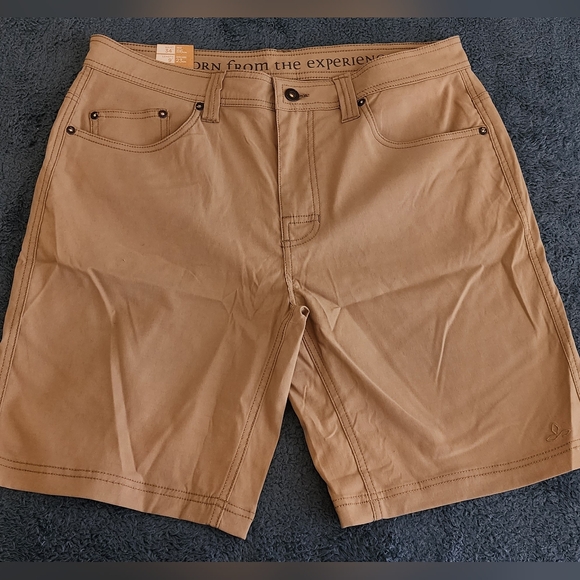 Prana men shorts - Picture 3 of 7